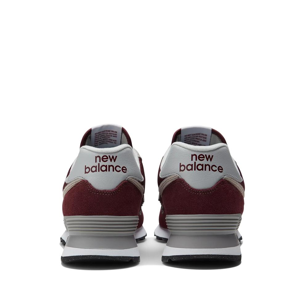 Topánky New Balance ML574EVM - bordóvé