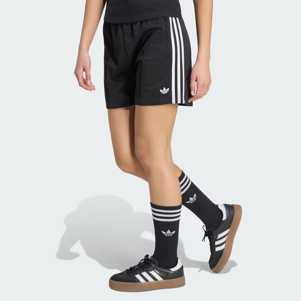 Šortky dámske adidas Originals Firebird Classic KD5569 - čierne