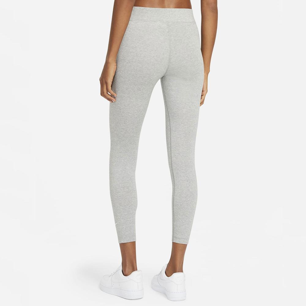 Legíny Nike Sportswear Essentials 7/8 CZ8532-063 - šedý