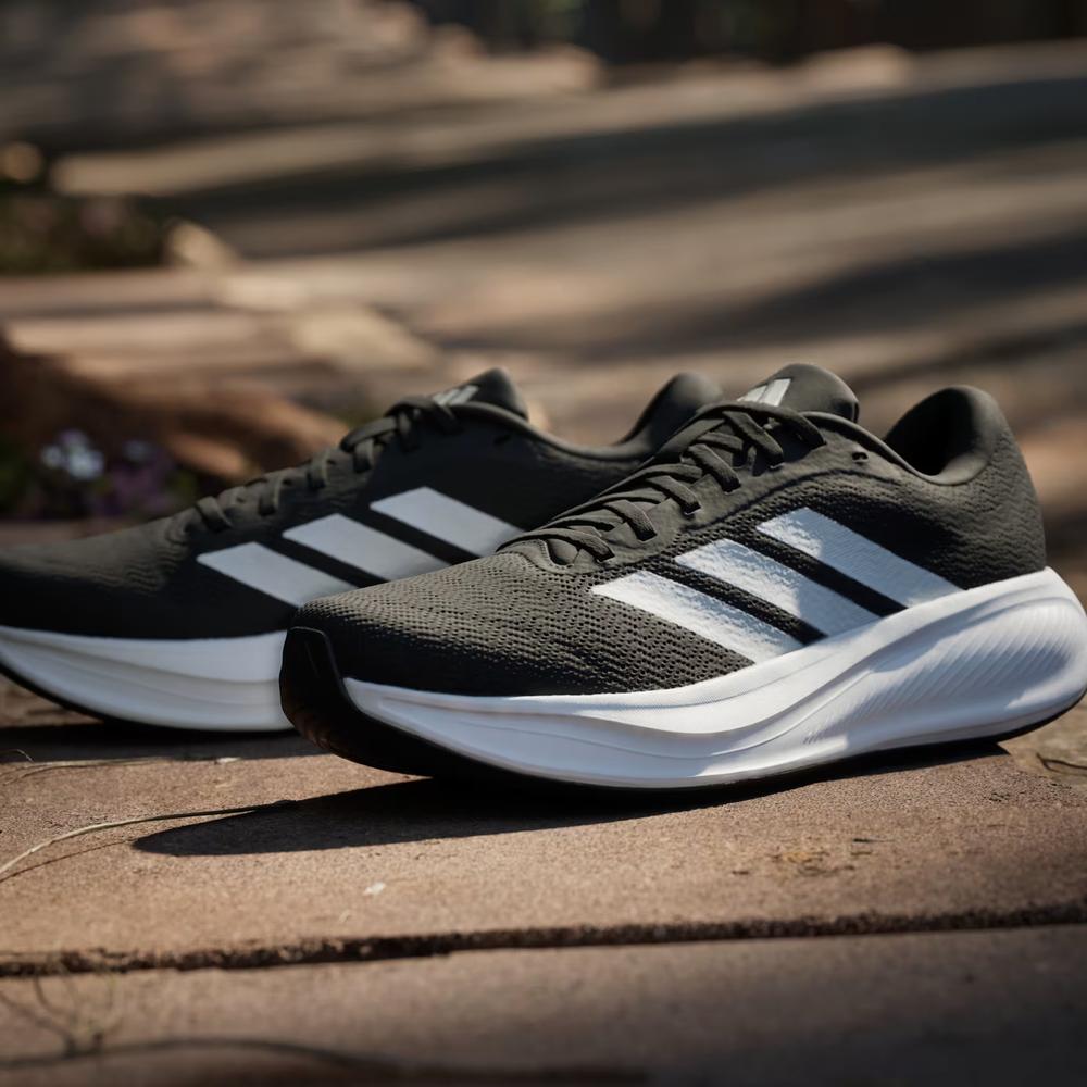 Pánske topánky adidas Running Response Runner 2 KJ1736 - čierne