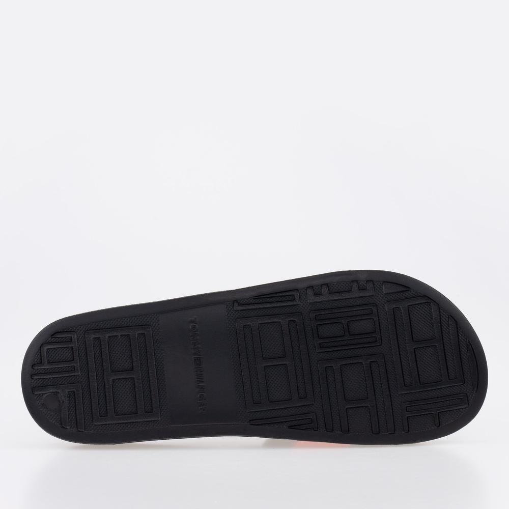 Klapky Tommy Hilfiger Rubber Flag Pool FM0FM04263-BDS - viacfarebné
