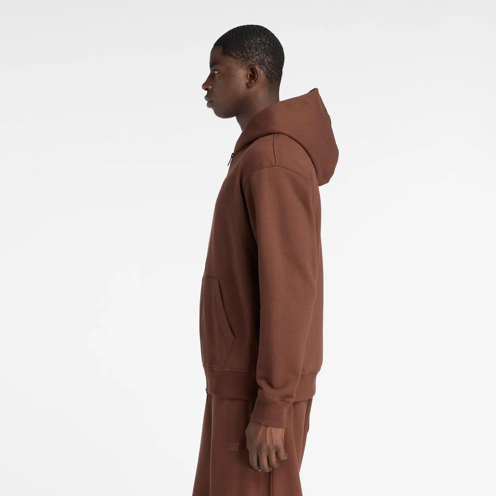 Pánska bunda New Balance MJ53506ABJ - hnedé