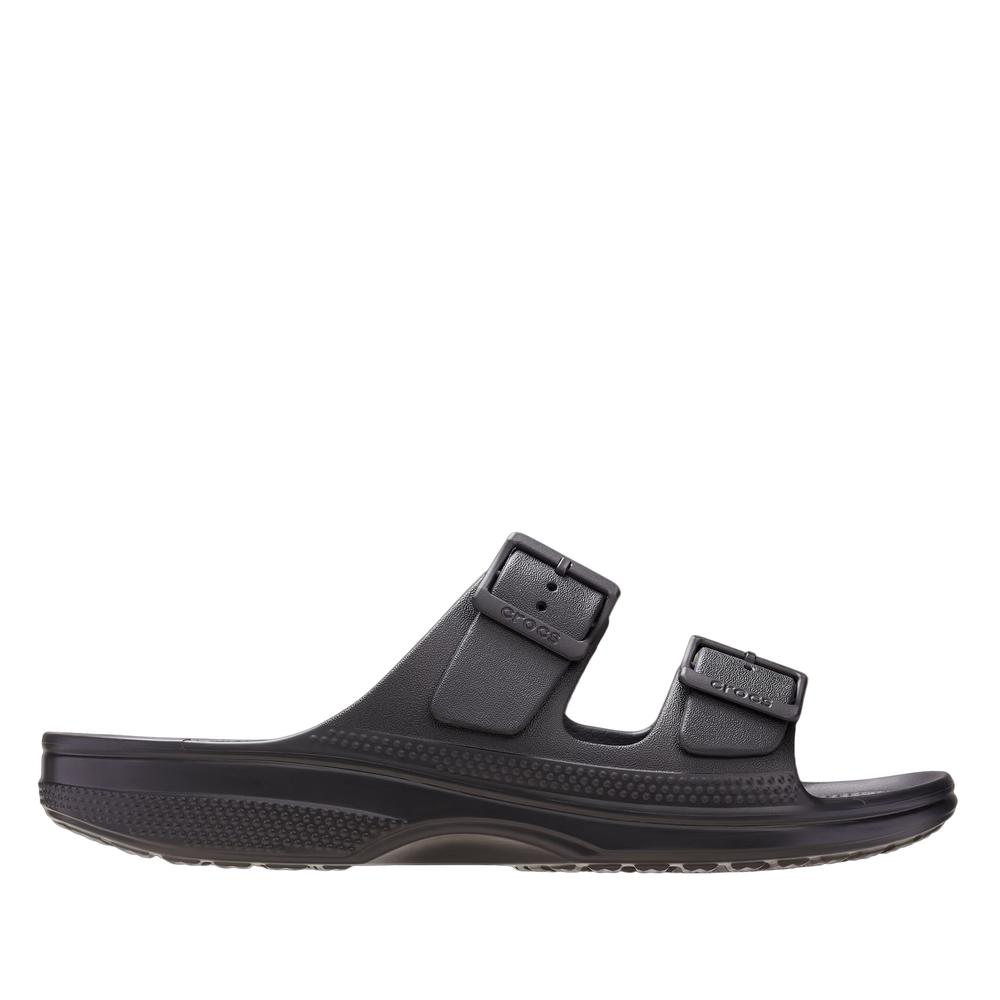 Pánske klapky Crocs Saturday Sandal 212245-001 - čierne