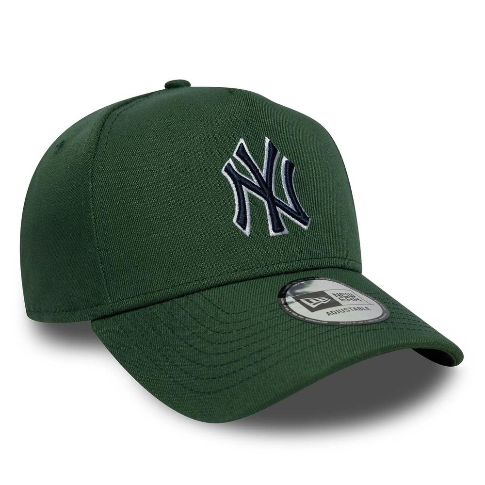 Čiapka pánske New Era New York Yankees MLB Outline Script 9-FORTY E-Frame 60771813 - zelené