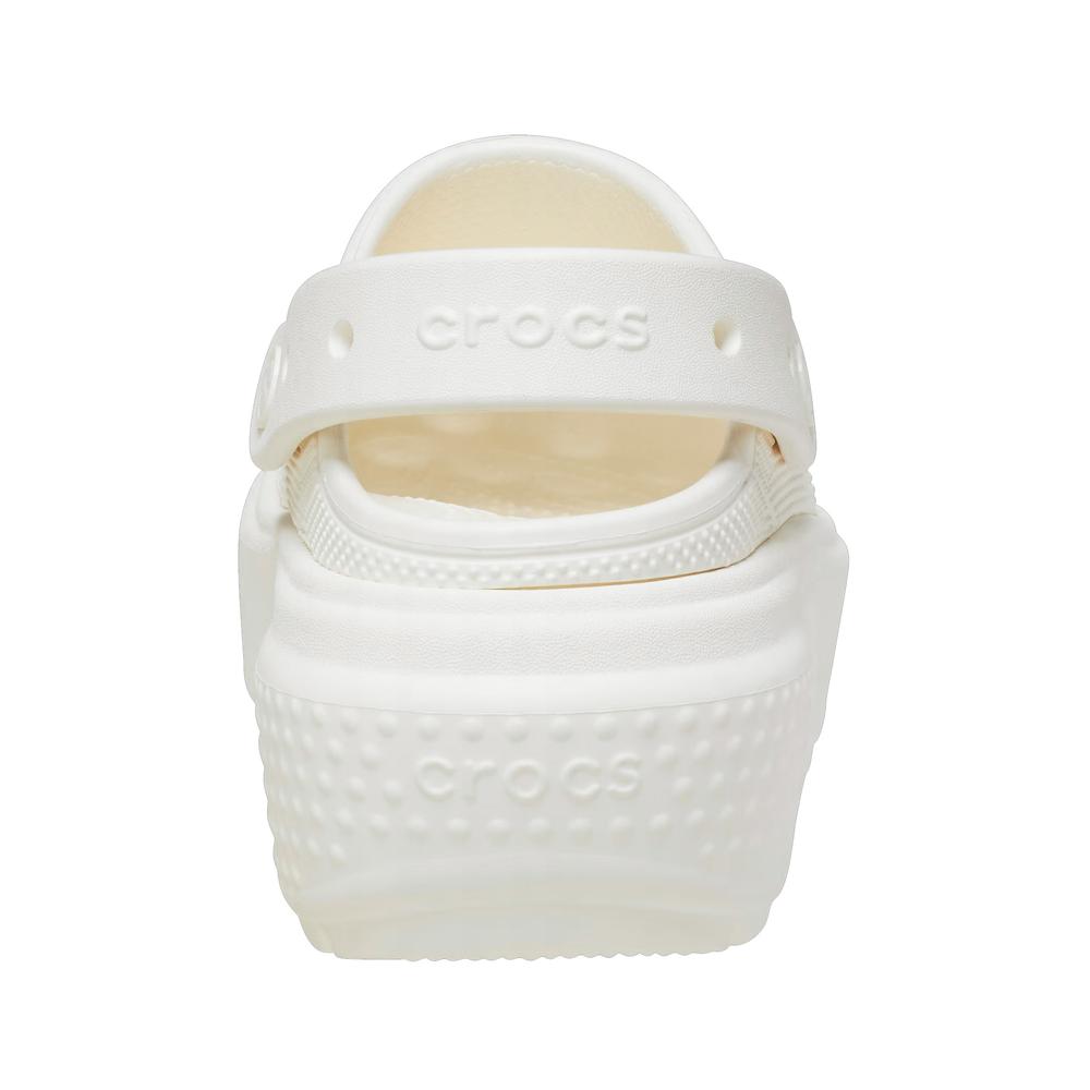 Klapky Crocs Stomp Clog 209347-0WV - biele
