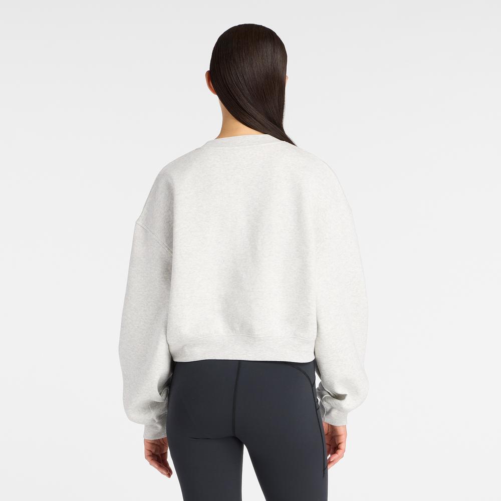 Dámská bunda New Balance WT61935IAHH - šedý