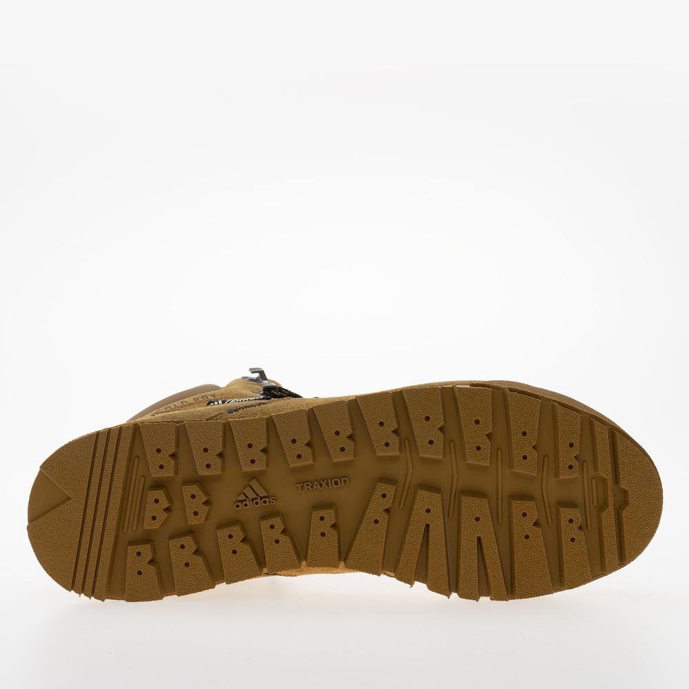 Topánky pánske adidas Terrex Snowpitch Cold.Rdy Hiking IH3664 - hnedé