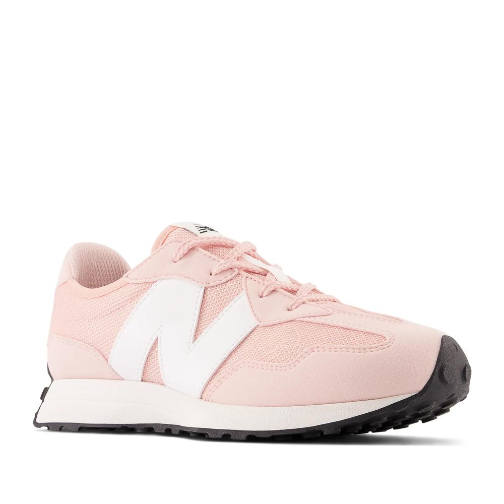 Topánky New Balance GS327CGP - ružové