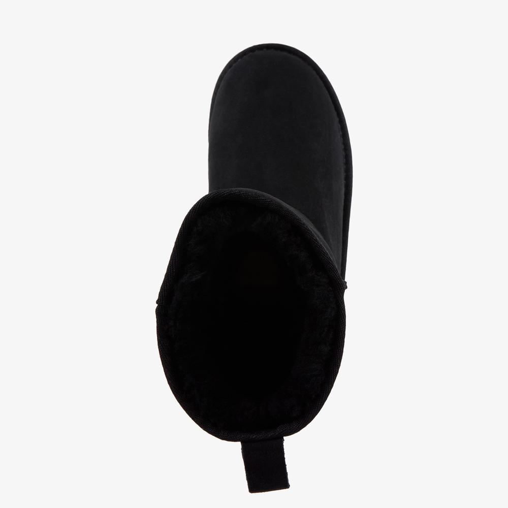 Dámske topánky Emu Australia Stinger Lo Flatform W13190BLAK - čierne