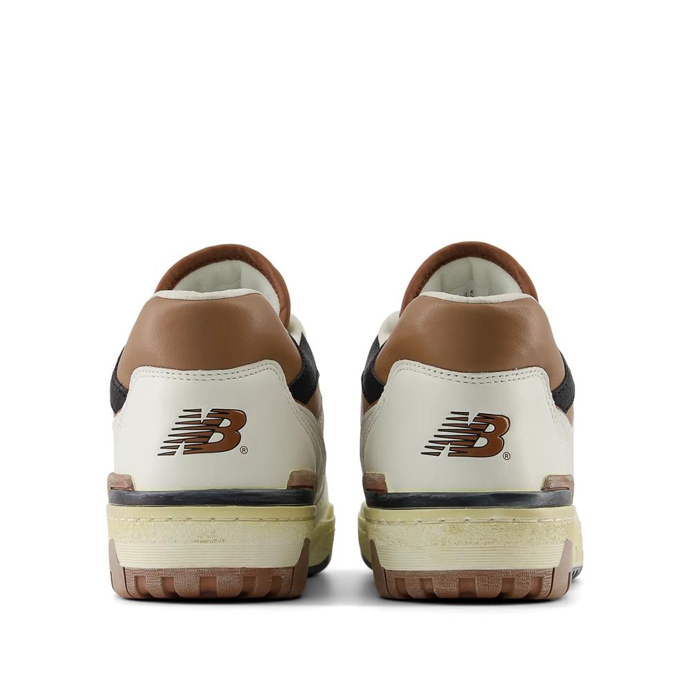 Unisex topánky New Balance BB550VGC - biele
