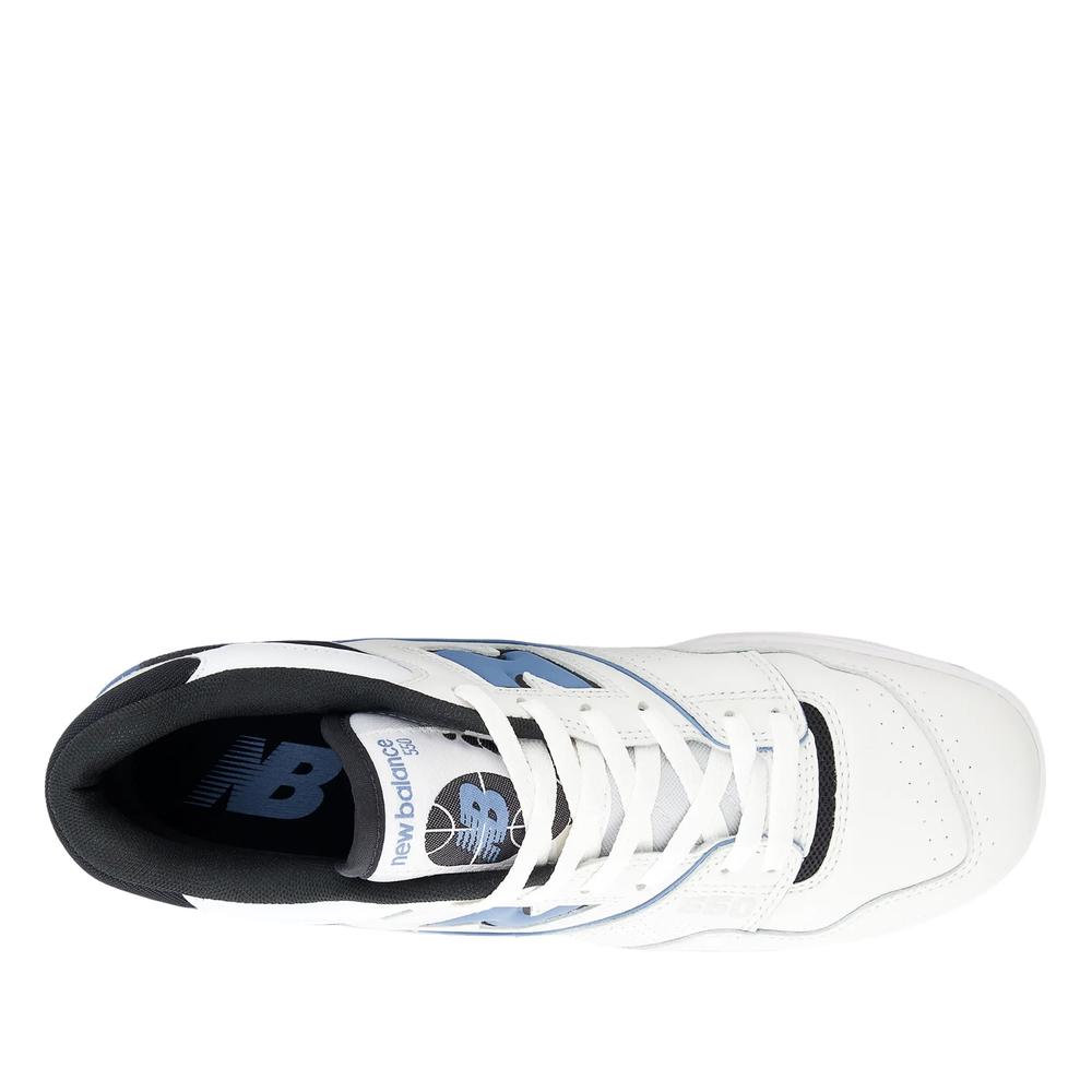 Unisex topánky New Balance BB550ESF - biele