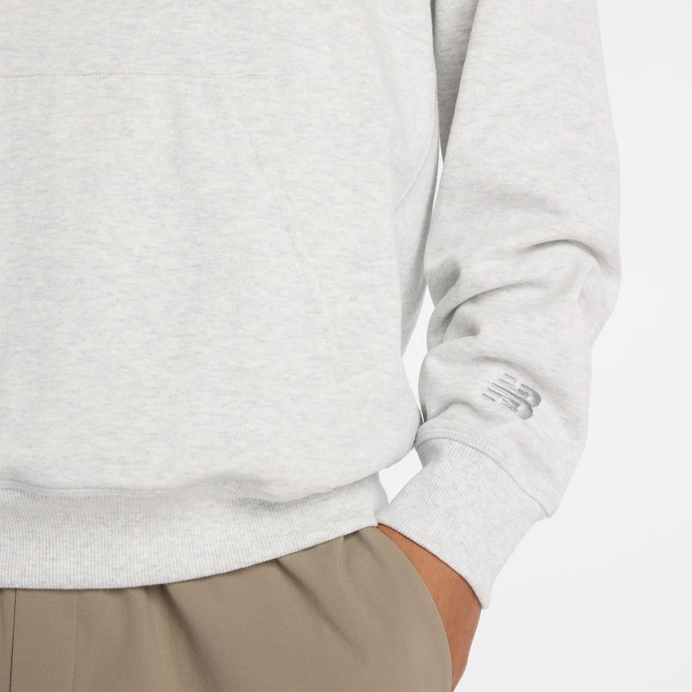 Pánska bunda New Balance MT53925AHH - šedý