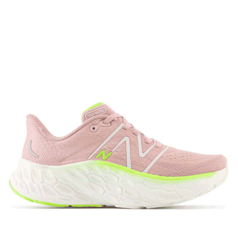 Topánky New Balance Fresh Foam More v4 WMORCI4 - ružové