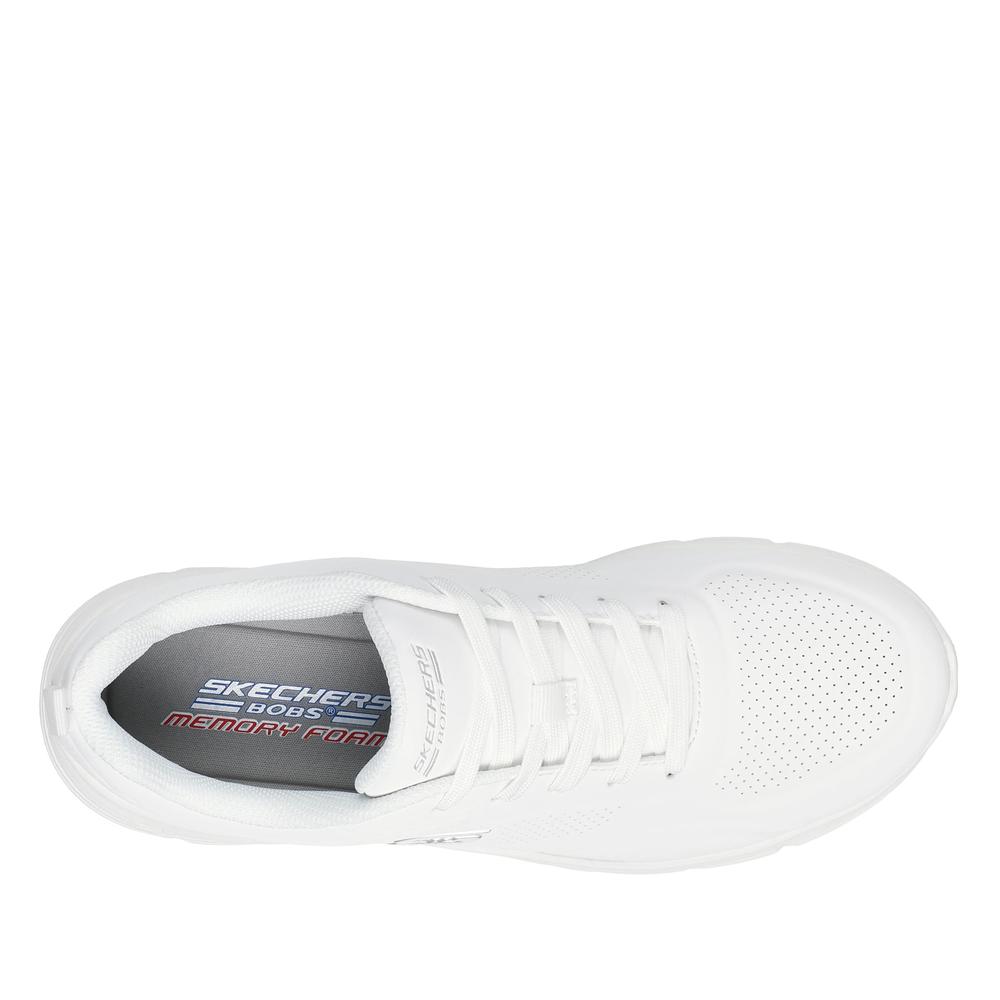 Dámske topánky Skechers Bobs Sport B Flex LO Cool Ease 117715W - biele
