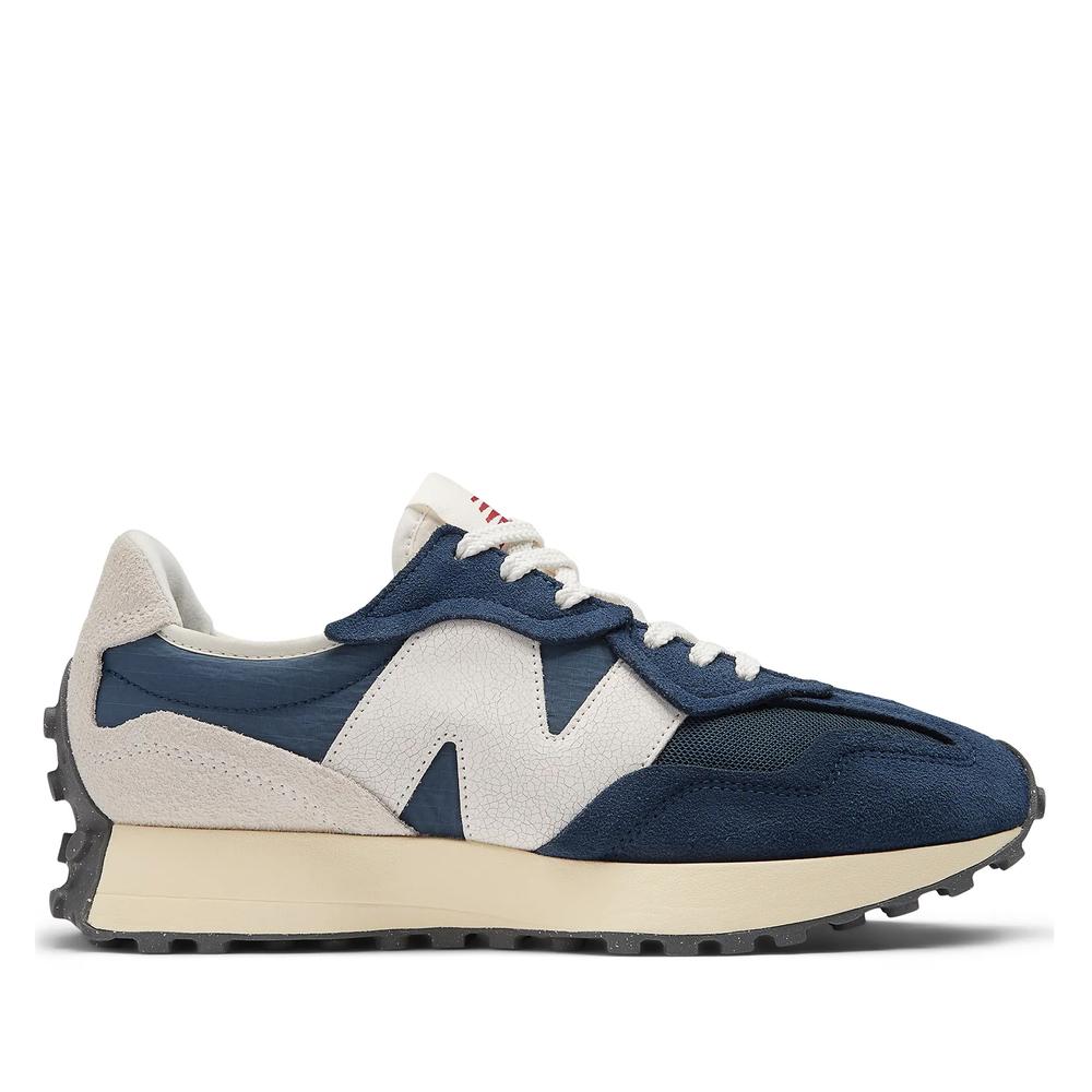 Unisex topánky New Balance U327WRJ - tmavomodré