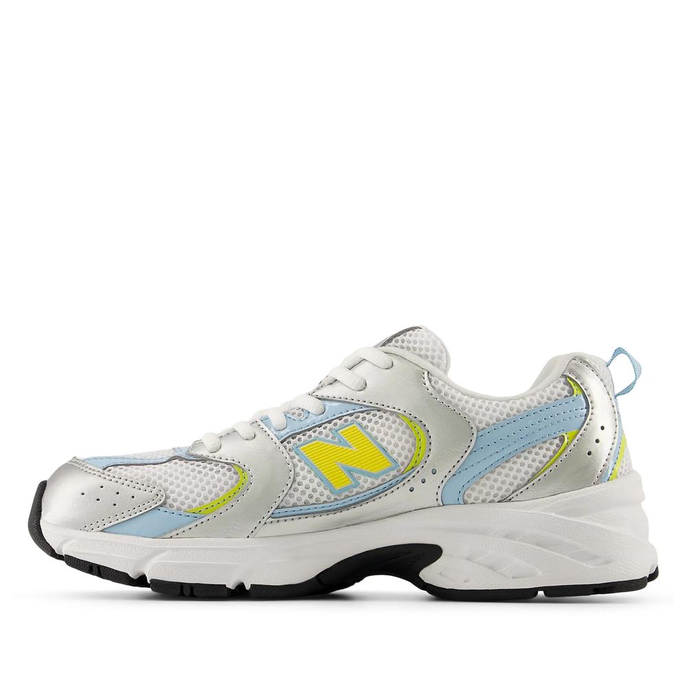 Detské topánky New Balance G5308S1 - biele