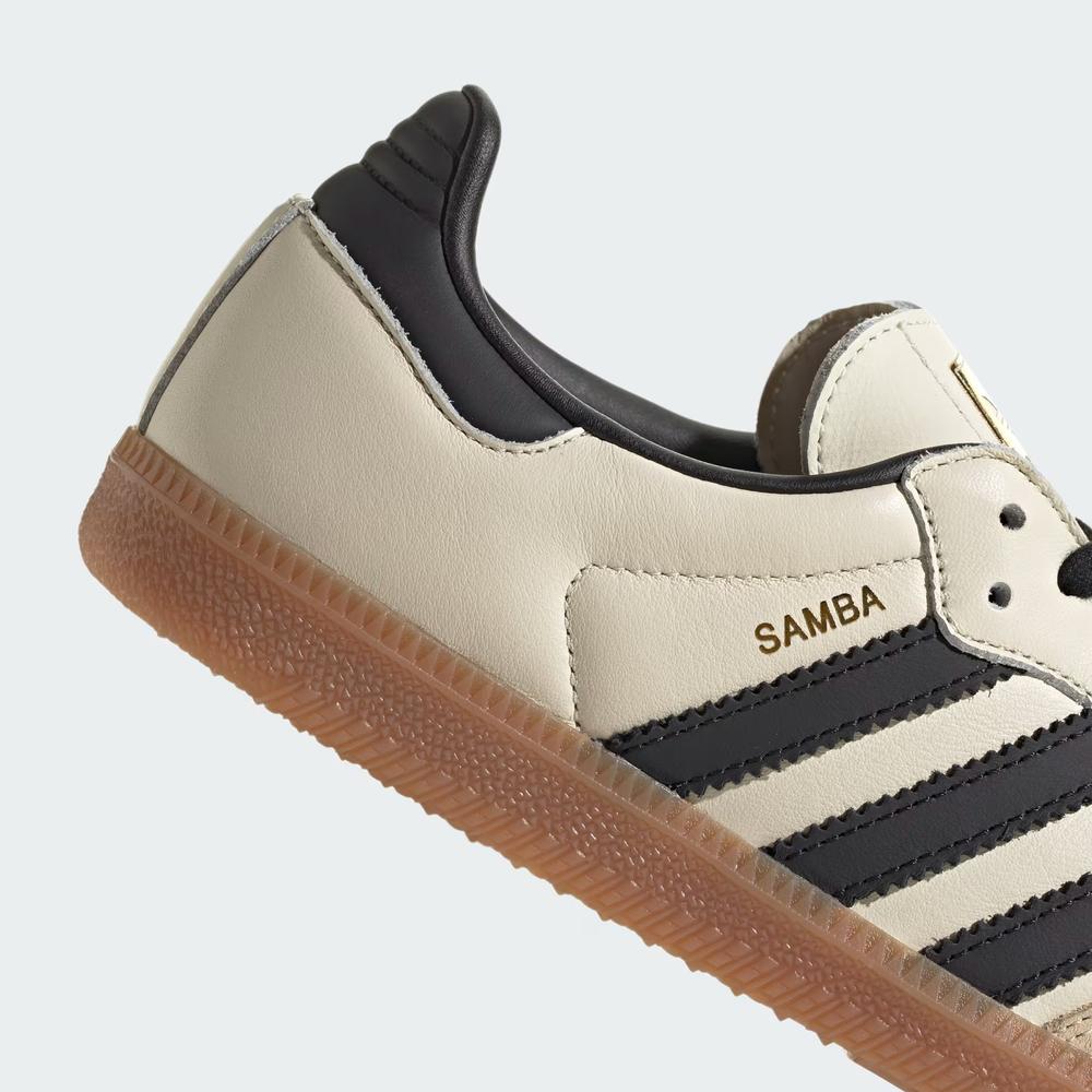 Dámske topánky adidas Originals Samba OG ID0478 - béžové