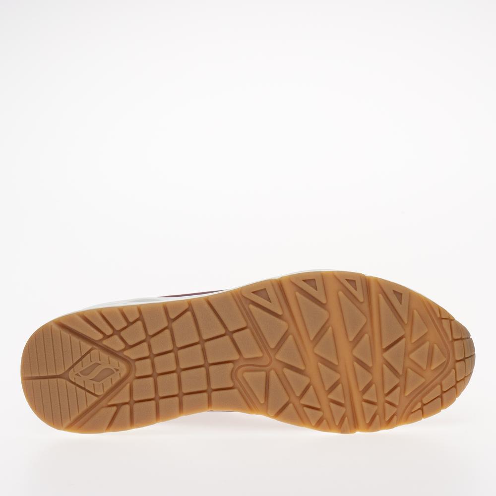 Topánky Skechers Uno Stand on Air 73690BURG - bordóvé