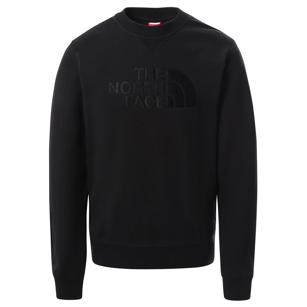 Blúza The North Face Drew Peak Crew 0A4T1EJK31 - čierne