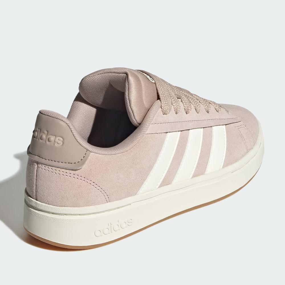 Dámske topánky adidas Grand Court Platform JI1719 - ružové