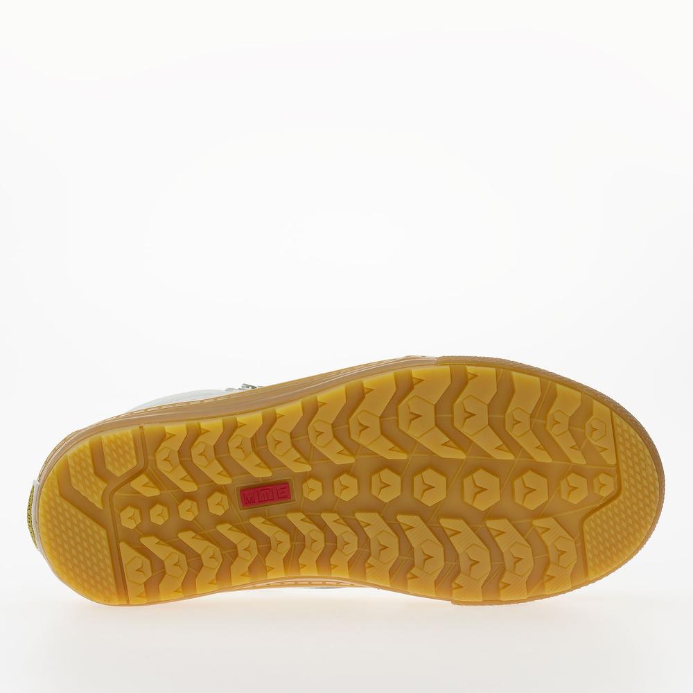 Dámske topánky Vans SK8-Hi Waterproof Insulated VN000DAQ9DH1 - biele