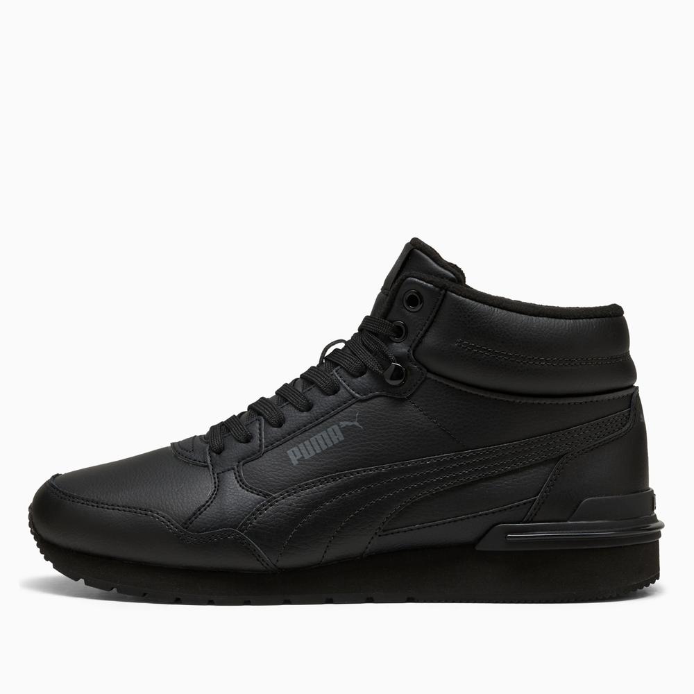 Unisex topánky Puma ST Runner v4 Mid 40289301 - čierne