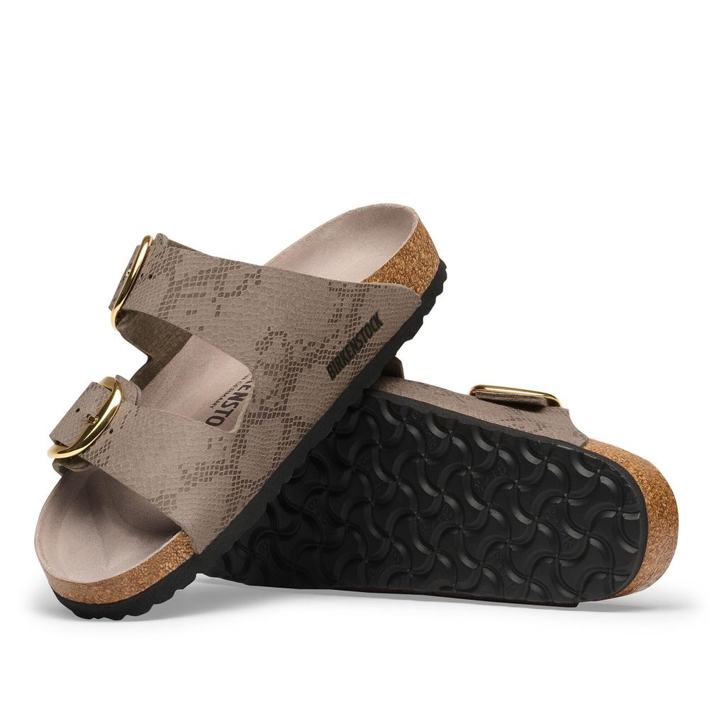 Klapky dámske Birkenstock Arizona Big Buckle 1032891 - hnedé