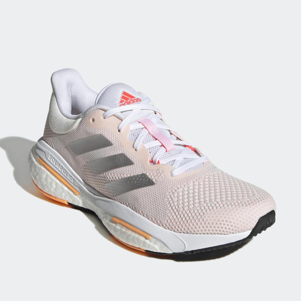 Topánky adidas Solarglide 5 GX5496 - pomarančové