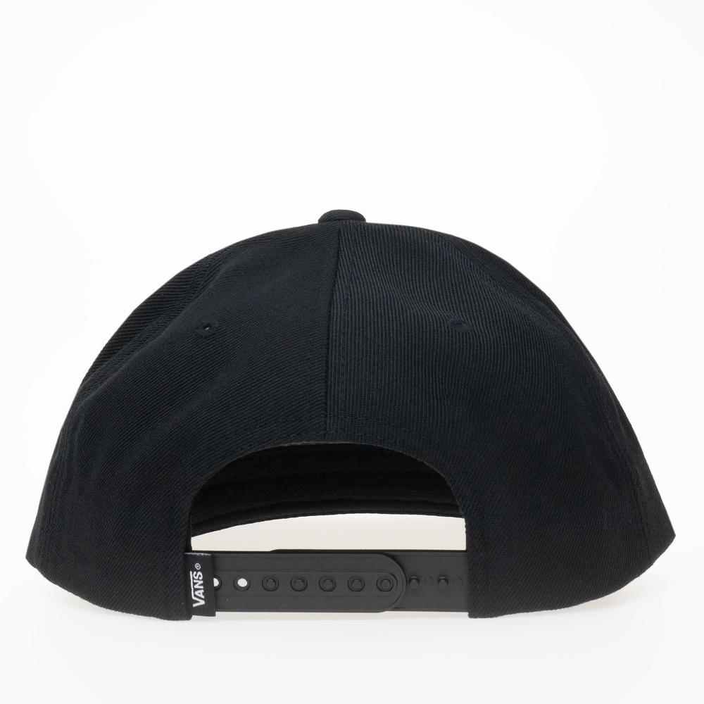Čiapka Vans Classic Snapback VN000EZBBLK1 - čierne