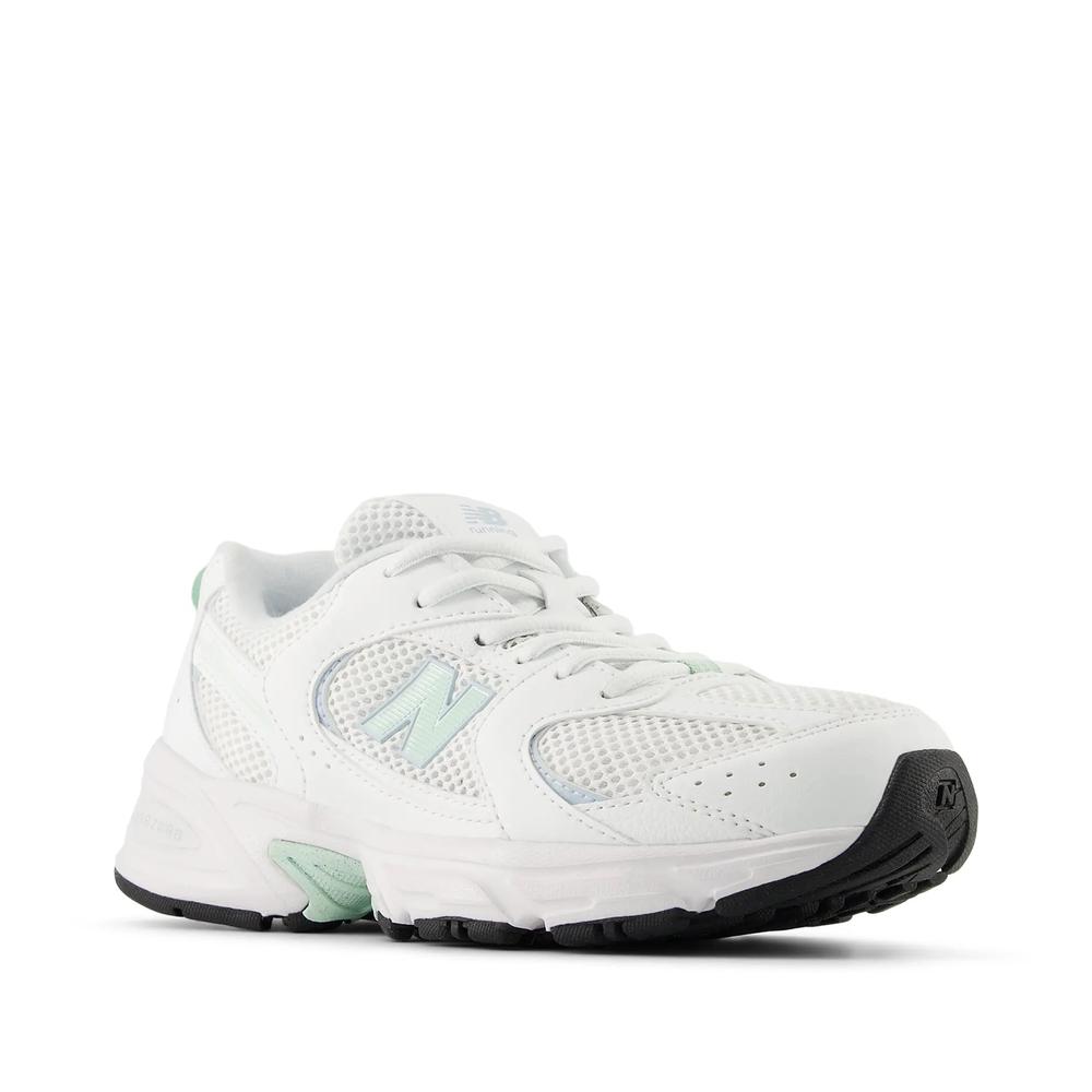 Detské topánky New Balance G5304LD - biele