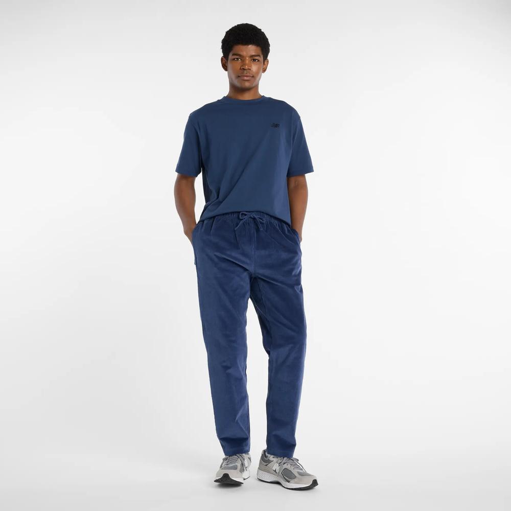 Pánske nohavice New Balance MP53521NNY - tmavomodré
