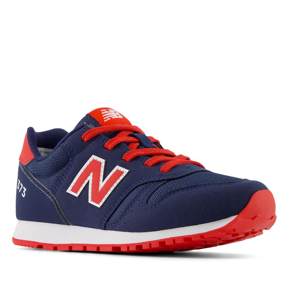Topánky New Balance YC373AI2 - tmavomodré