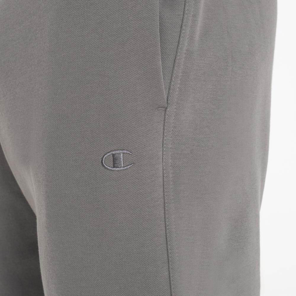 Nohavice Champion Tonal C Logo Fleece Joggers 220314-ES072 - šedý