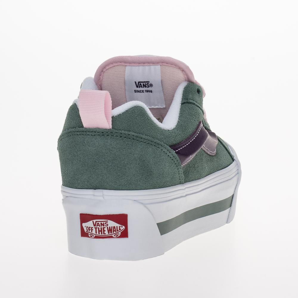 Topánky Vans KNU Stack Nineties Silver Pine VN000CP69Q61 - zelené