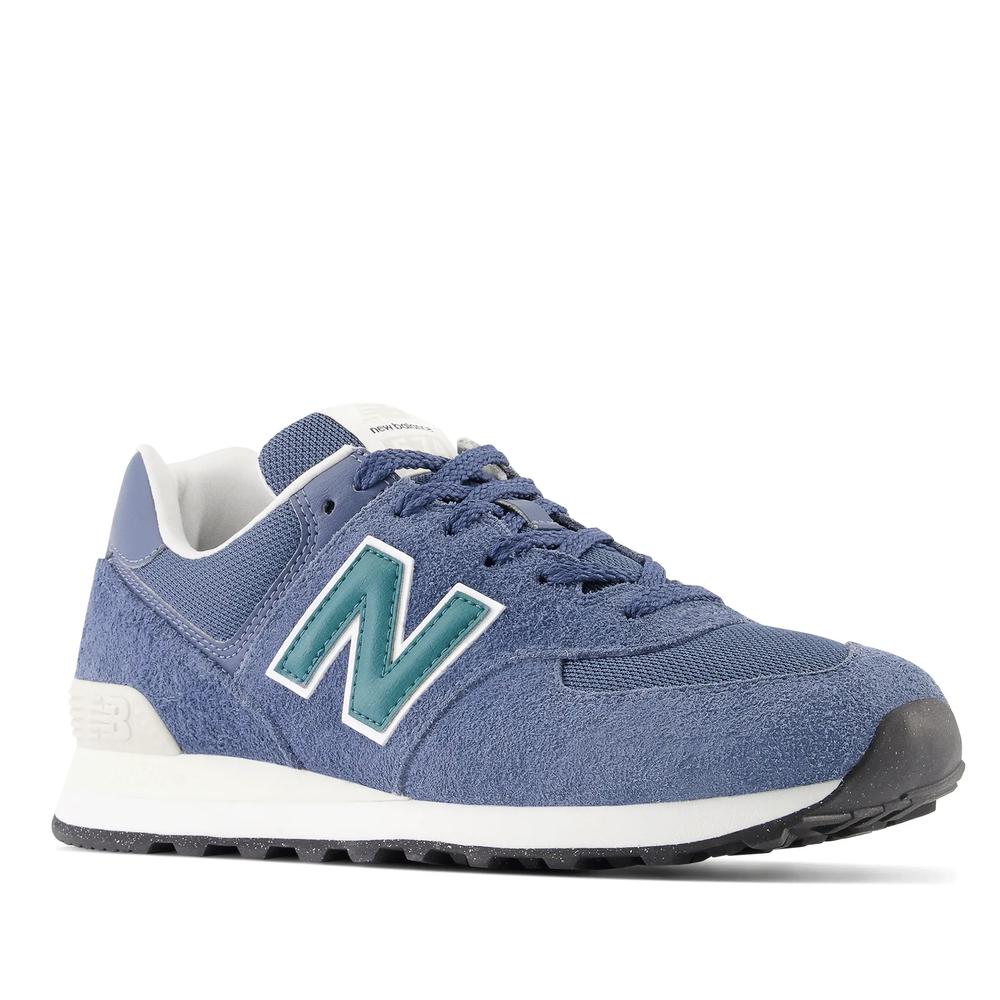 Topánky unisex New Balance U574SNG - modré