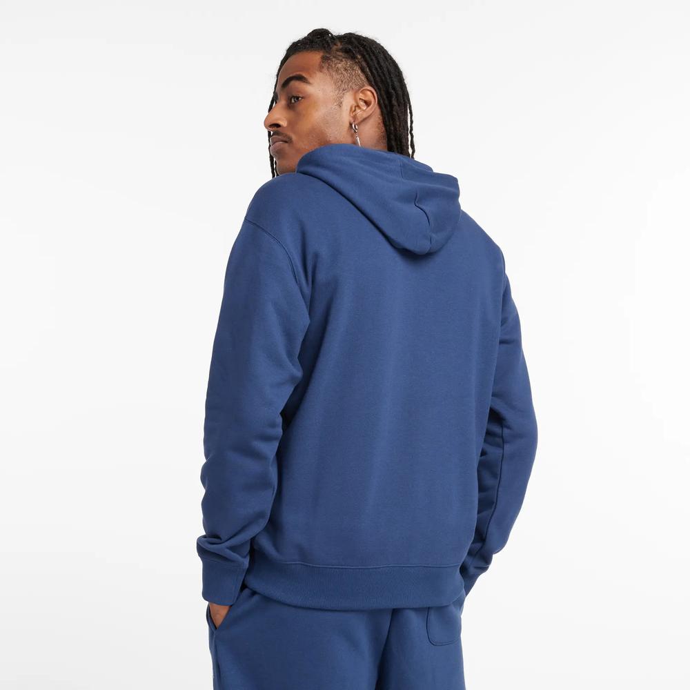 Pánska bunda New Balance MT43509NNY - tmavomodré