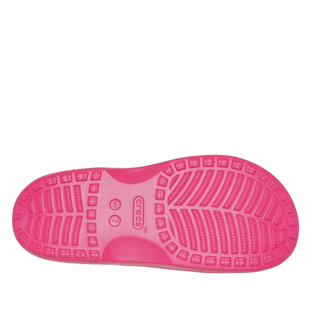 Dámske klapky Crocs Saturday Sandal 213586-6ZQ - ružové