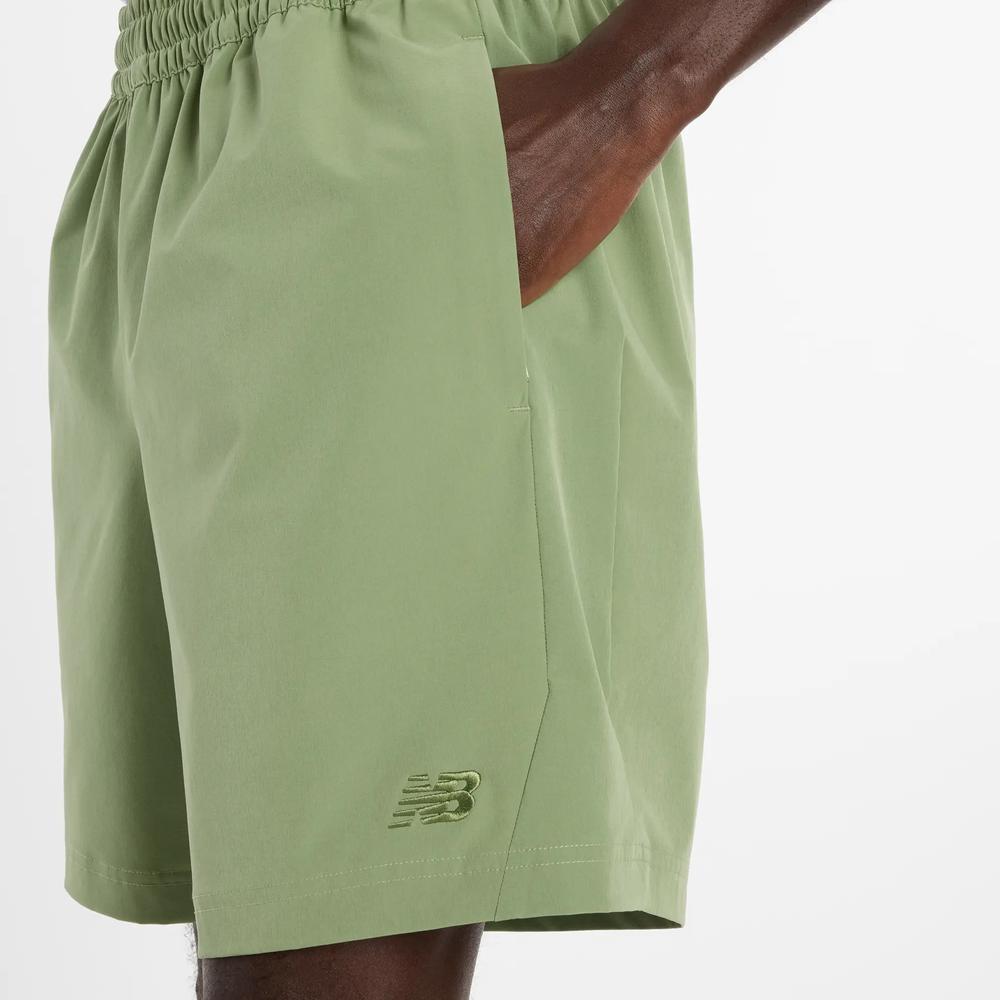 Pánske šortky New Balance MB6174CDAAR - zelené