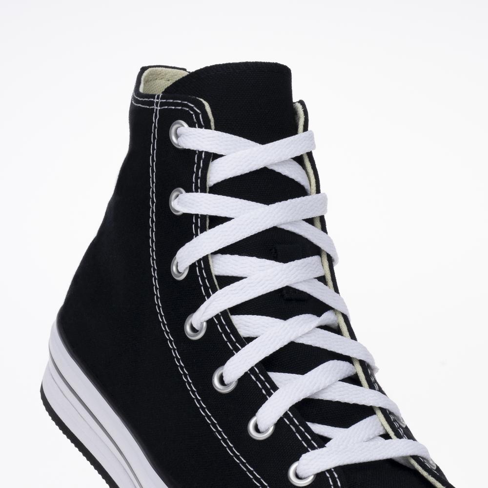 Topánky Converse Chuck Taylor All Star Lift Platform 272855C - čierne