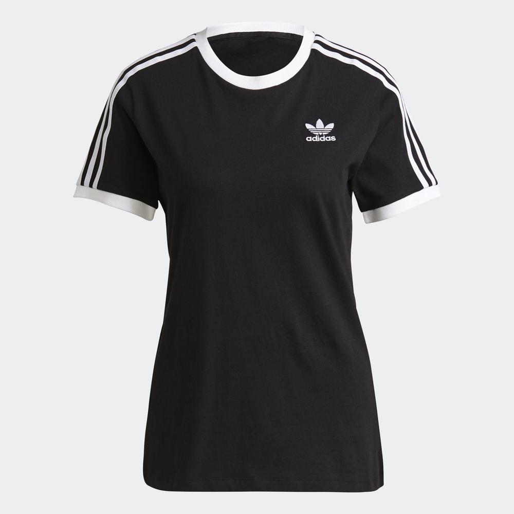 Tričko adidas Adicolor Classics 3-Stripes Tee GN2900 - čierne