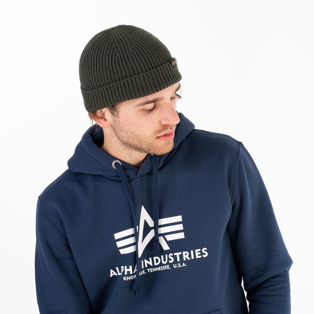 Čiapka Alpha Industries Dockers Beanie 138905142 - zelené