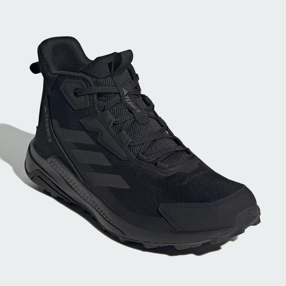 Topánky adidas Terrex Tenis Terrex Anylander Mid Hiking IE1473 - čierne