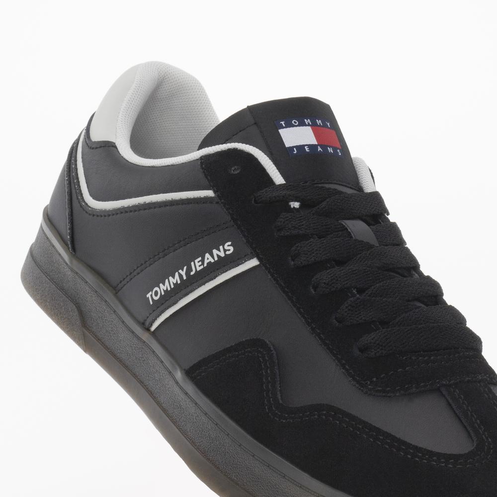 Topánky Tommy Hilfiger The Greenwhich Retro EM0EM01462-BDS - čierne