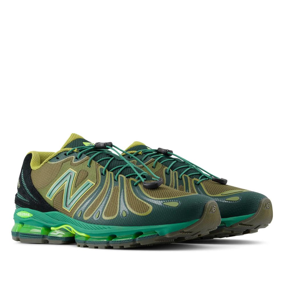 Pánske topánky New Balance U18907BP - zelené