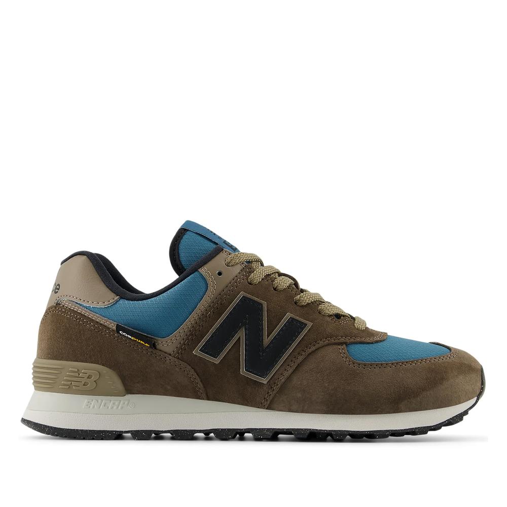 Pánske topánky New Balance U574SOB - hnedé