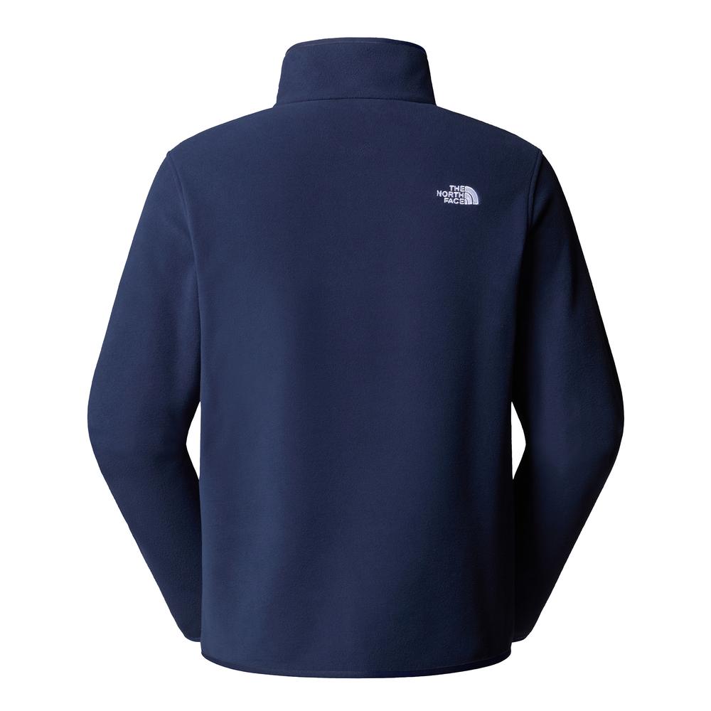Blúza pánske The North Face Glacier 1/4 Zip Fleece 0A8D0Q8K21 - tmavomodré