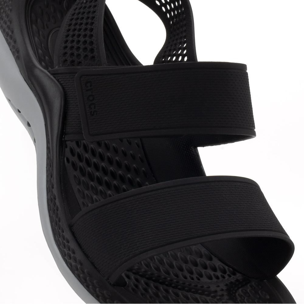 Klapky Crocs Literide 360 Sandal 206711-02G  - čierne