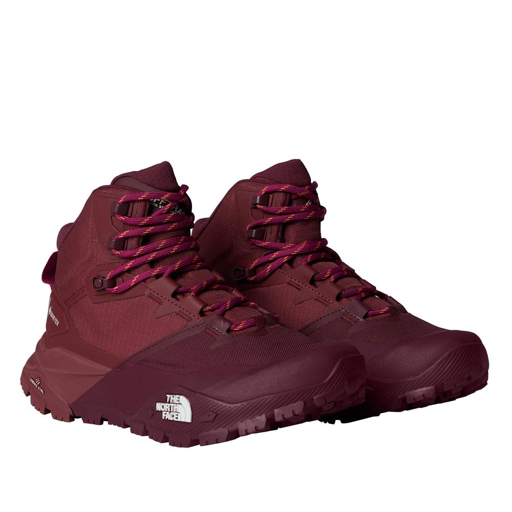 Dámske topánky The North Face Offtrail Gore-Tex 0A8AEU82P1 - bordóvé