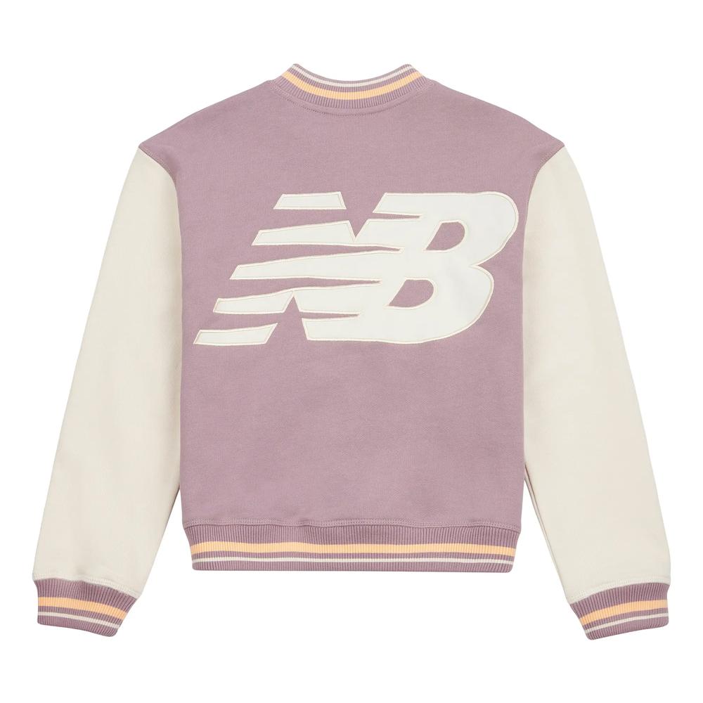 Dětské mikina New Balance LAKG0035ICW - ružové