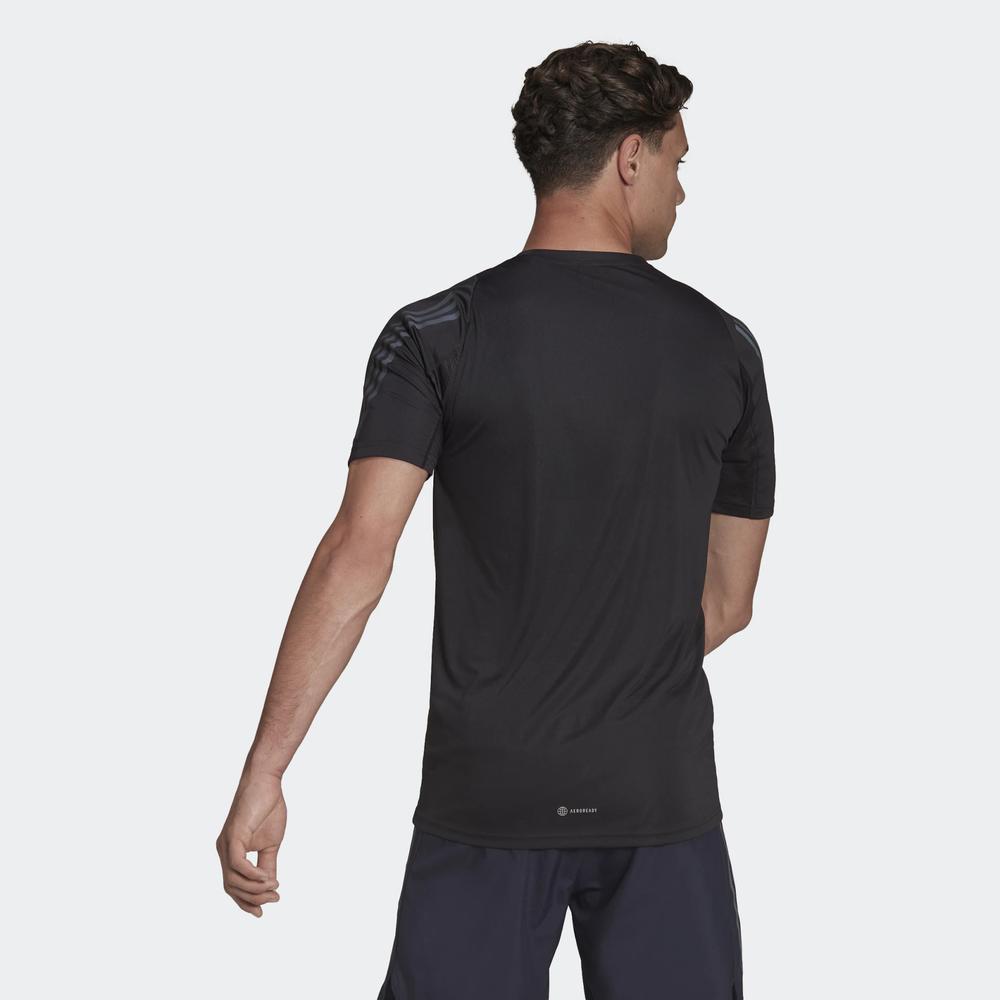 Tričko adidas Run Icon HE2474 - čierne